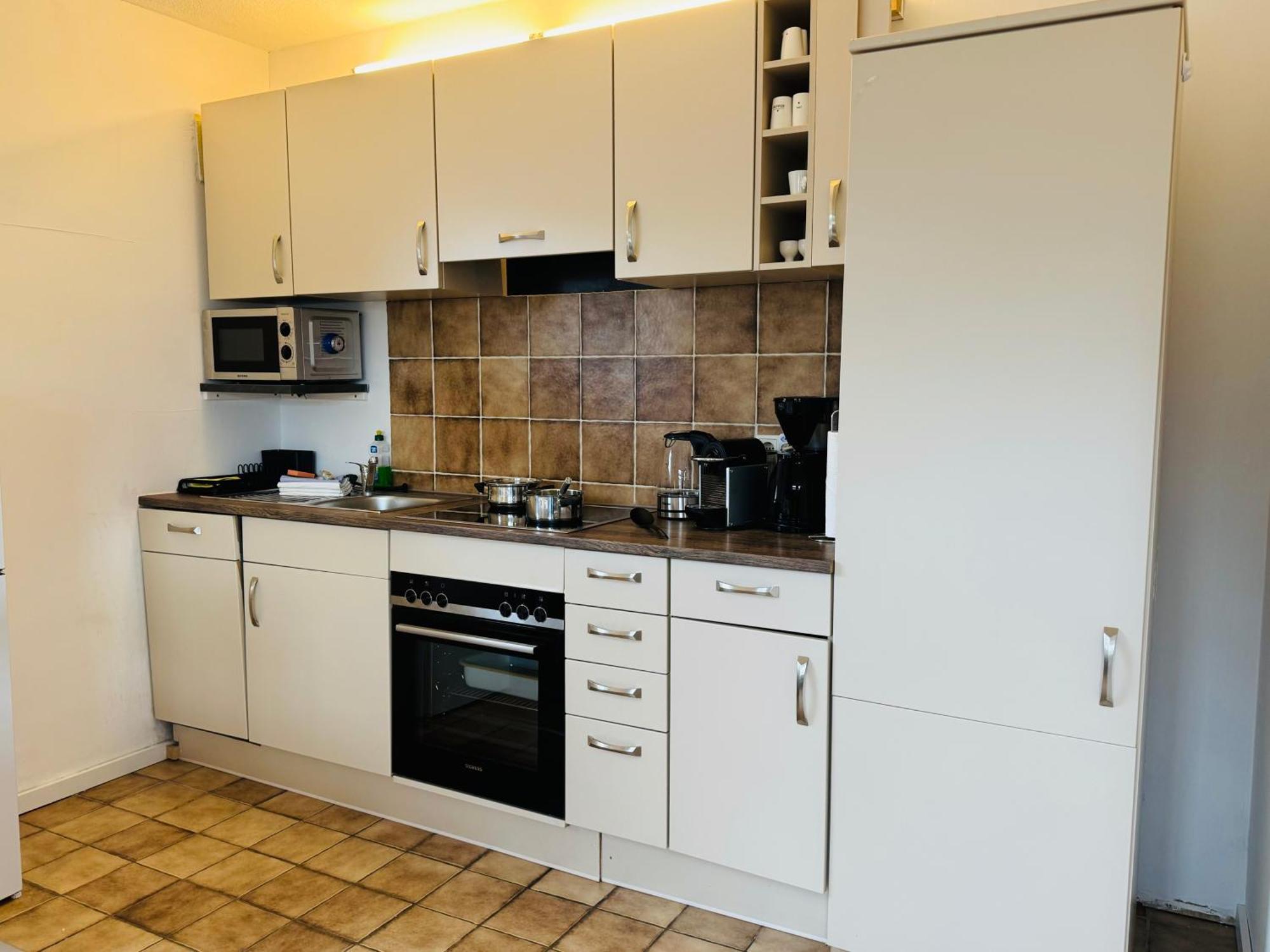 Sylter Seestern Blaue Welle Apartment