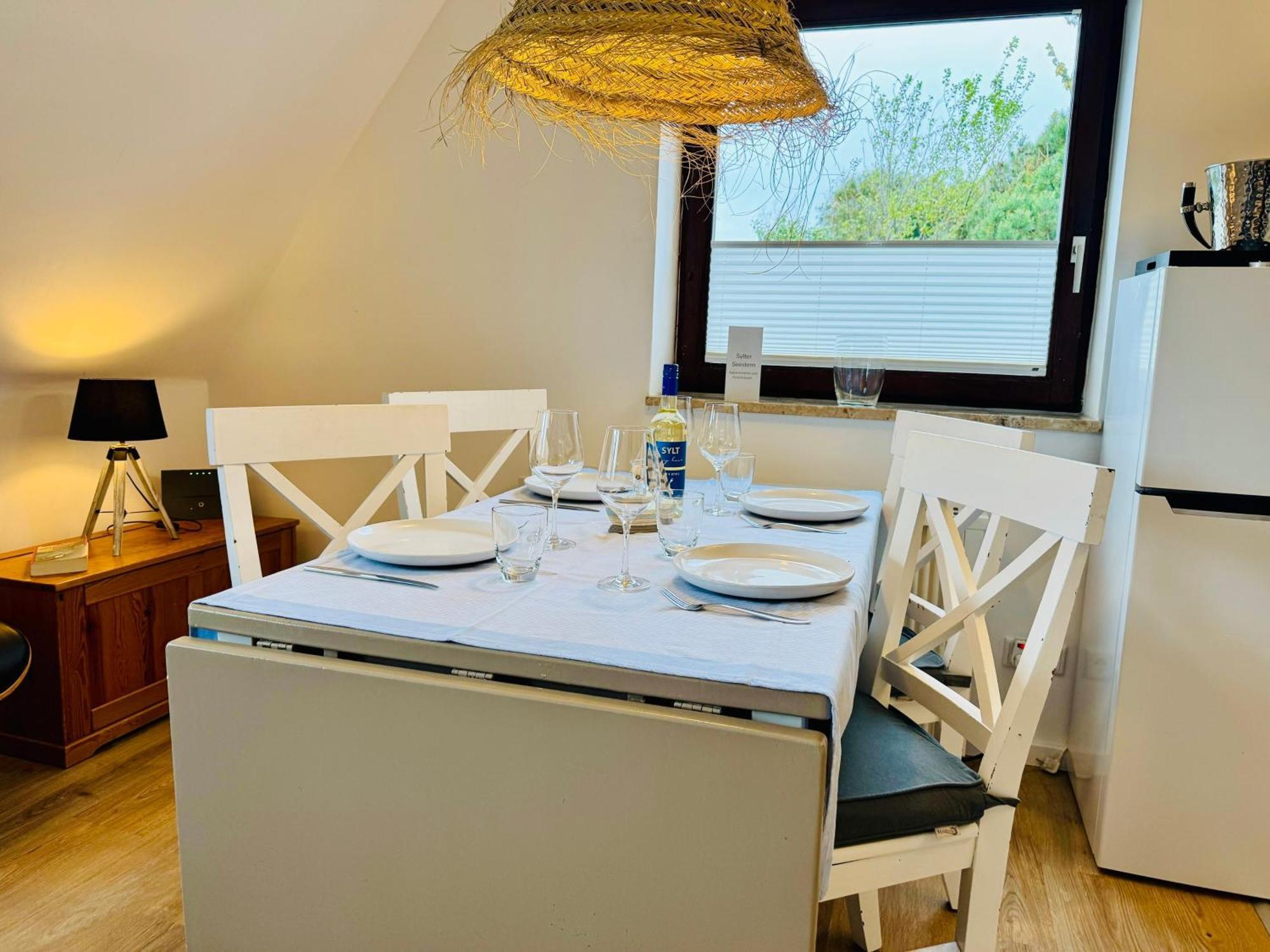 Sylter Seestern Blaue Welle Apartment Morsum (Sylt)