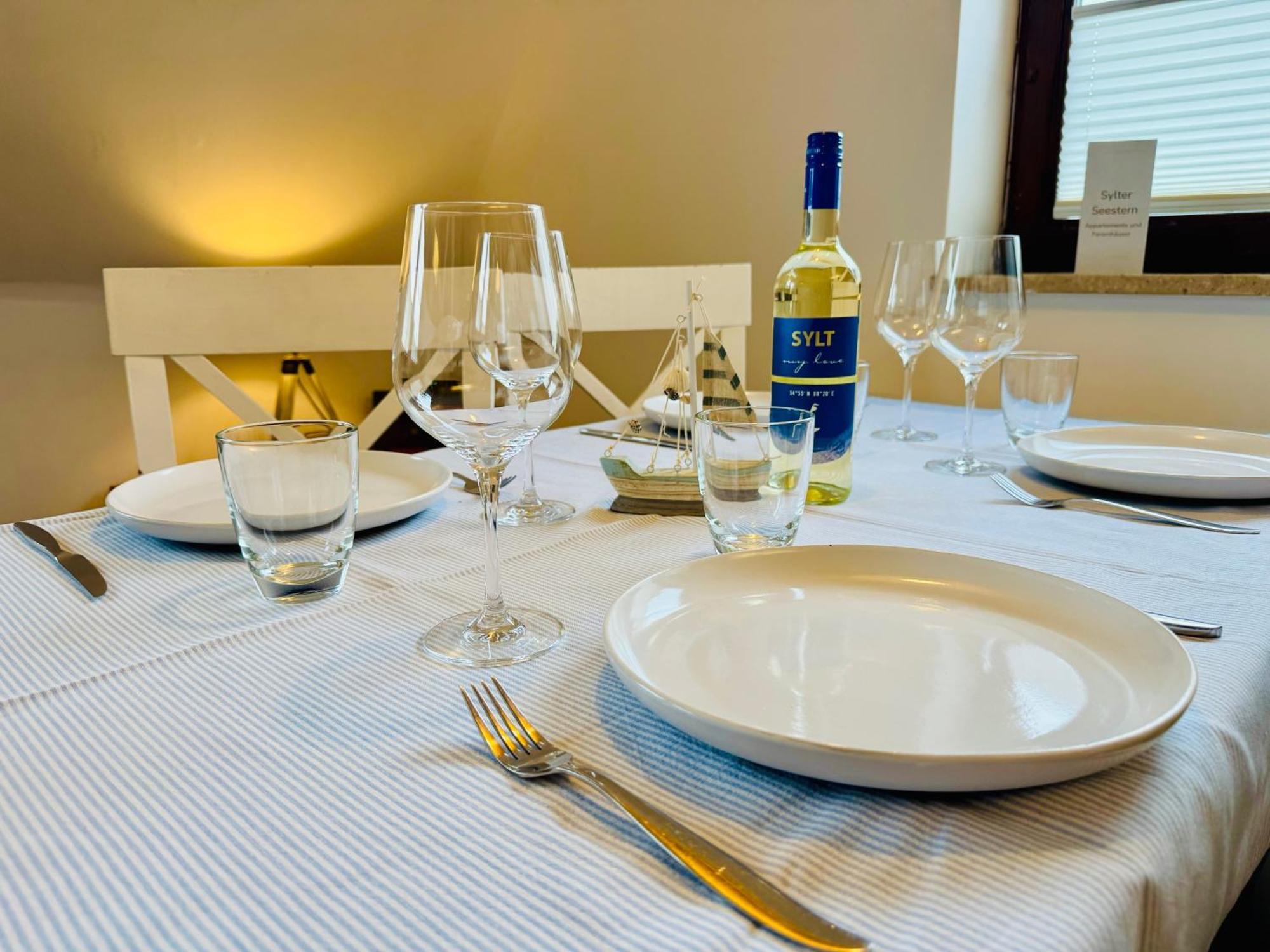 Apartment Sylter Seestern Blaue Welle Morsum (Sylt)
